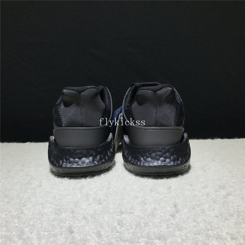 Real Boost Adidas EQT Support Pure Black